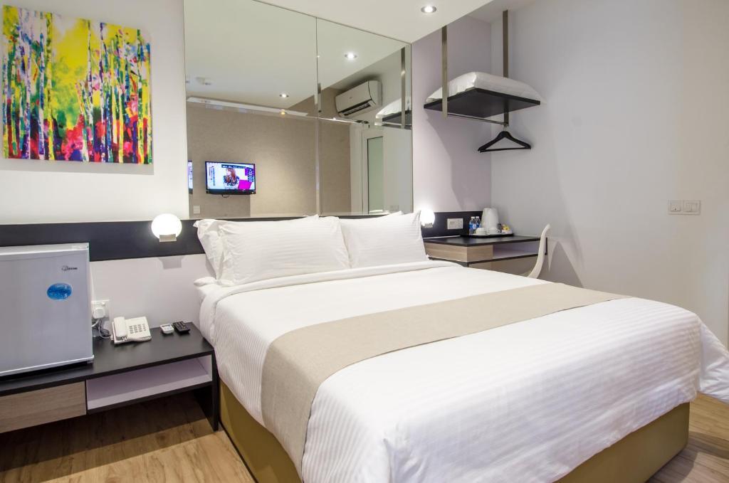 12Fly Hotel Kuala Lumpur Camera foto