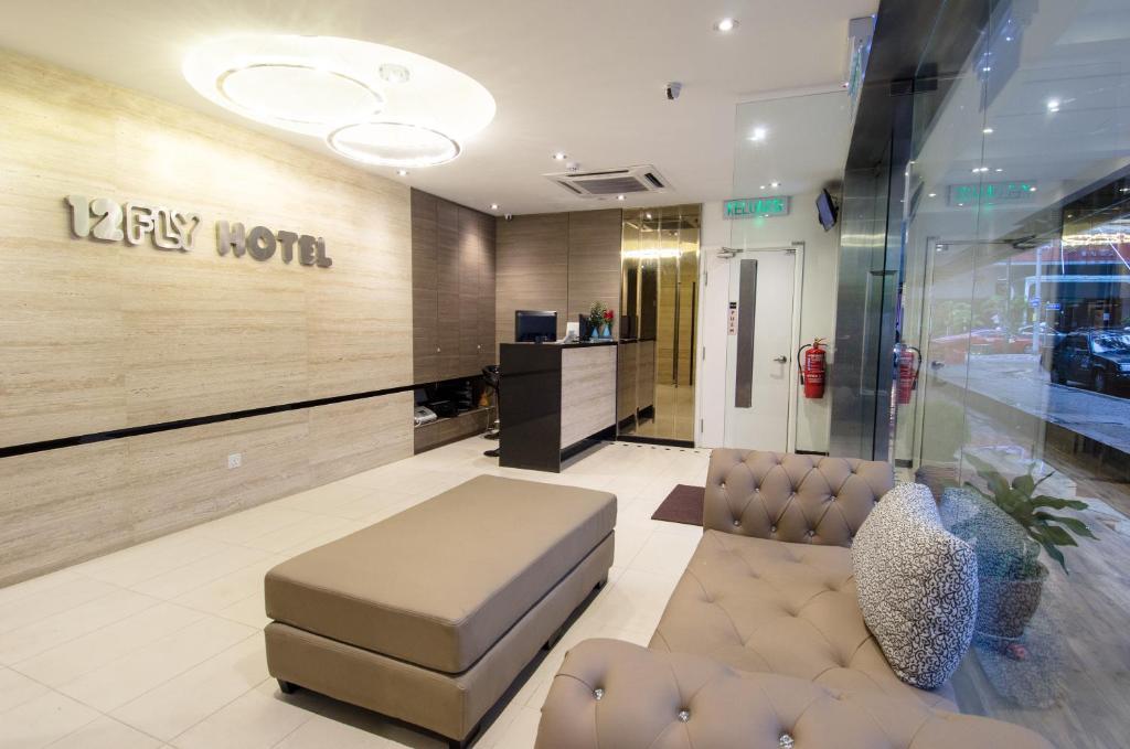 12Fly Hotel Kuala Lumpur Esterno foto