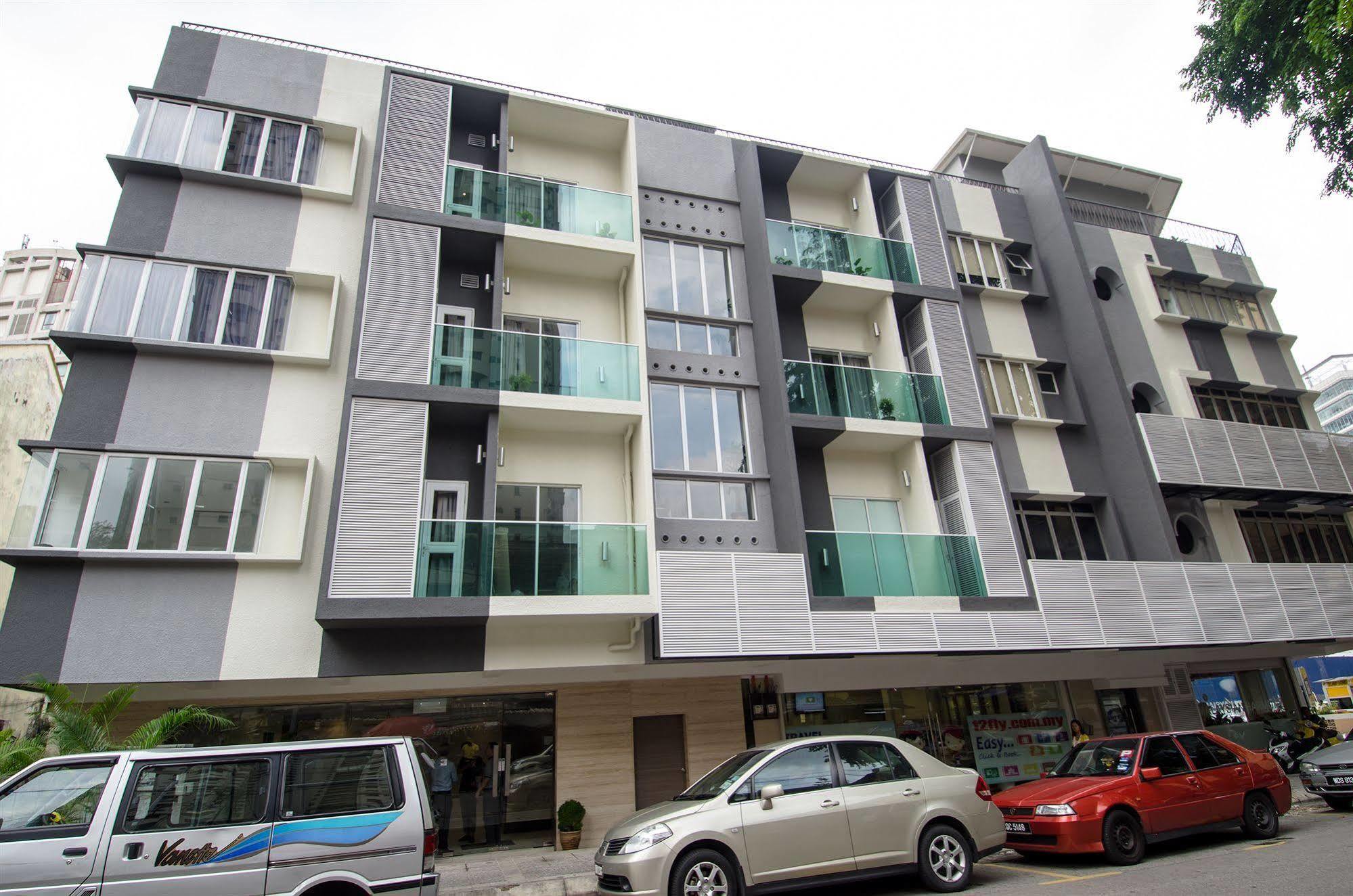 12Fly Hotel Kuala Lumpur Esterno foto