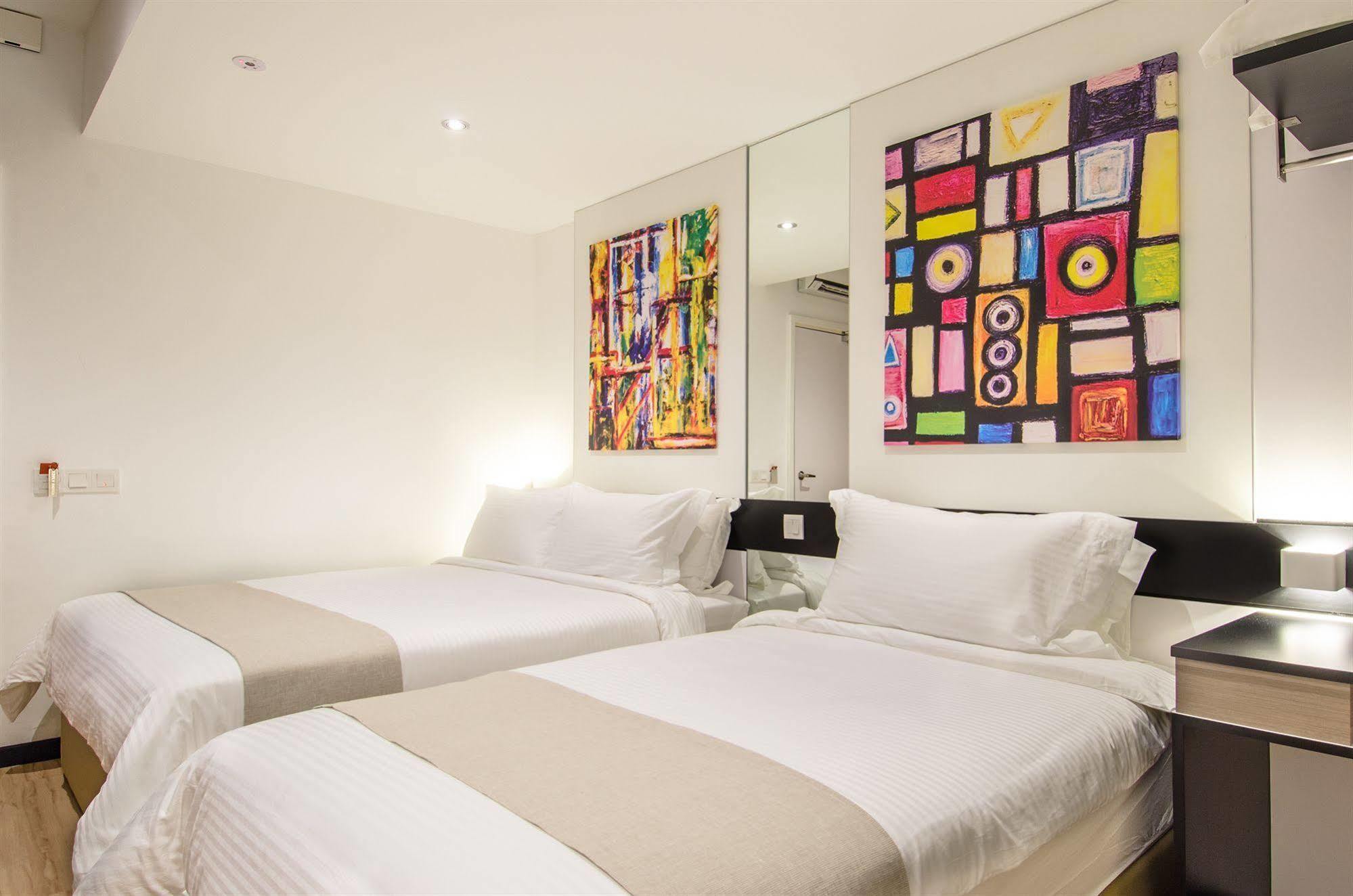 12Fly Hotel Kuala Lumpur Esterno foto