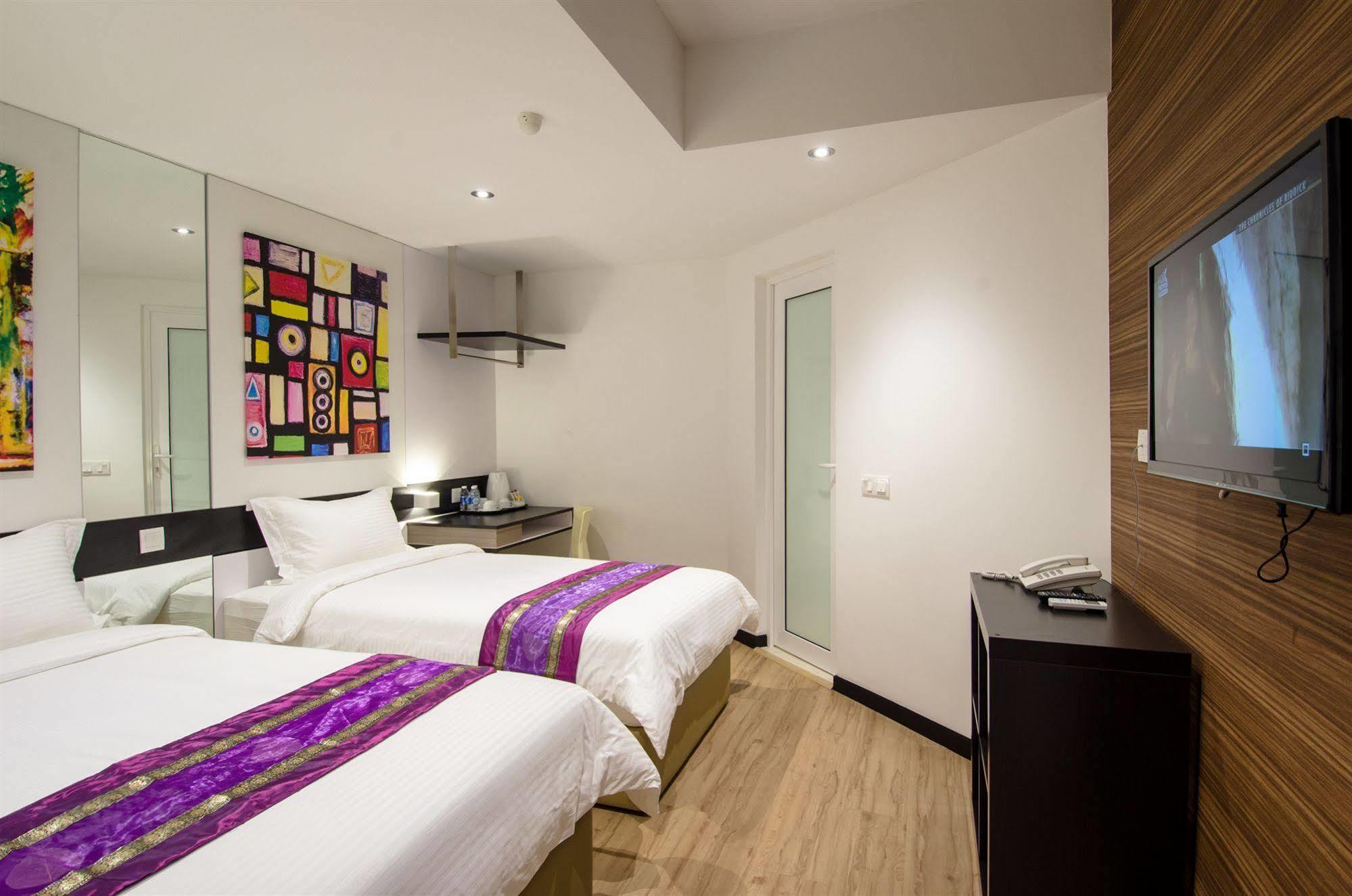 12Fly Hotel Kuala Lumpur Esterno foto