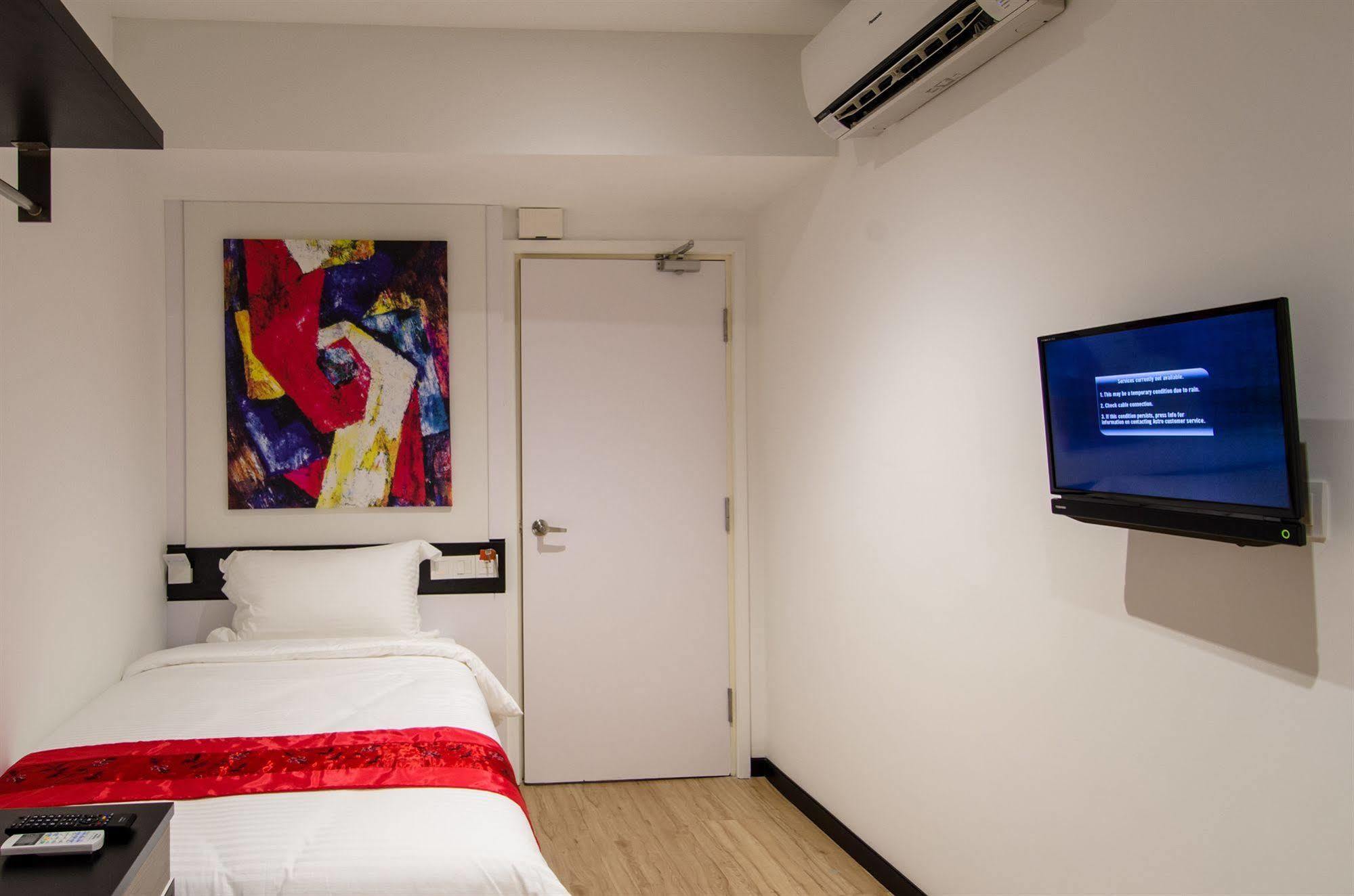 12Fly Hotel Kuala Lumpur Esterno foto